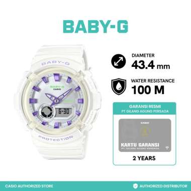 Jam Tangan Wanita Baby-G BGA-280DN-7ADR Analog Digital