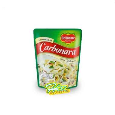Del Monte Carbonara | Carbonara Cheese Saus Karbonara 180 Gram Carbonara