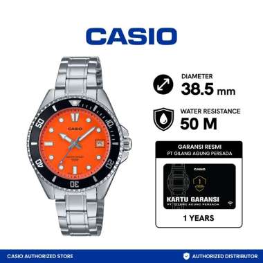 Jam Tangan Pria Casio MDV-10D-4A1VDF Analog