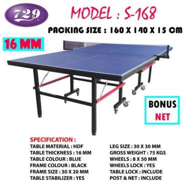729 Friendship Meja / Table S-168