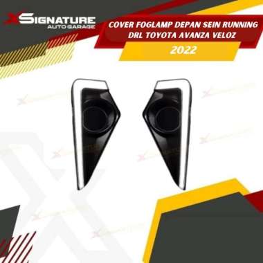 DRL LED COVER FOGLAMP DEPAN SEIN RUNNING DRL TOYOTA AVANZA VELOZ 2022