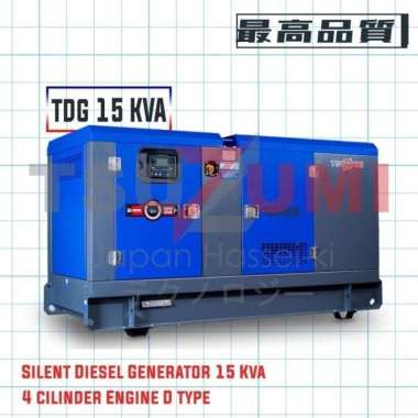 Genset Silent 15 KVA SSI Japan Technology 380V