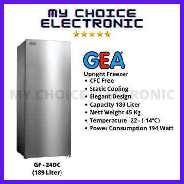 GEA Upright Freezer GF-24DC