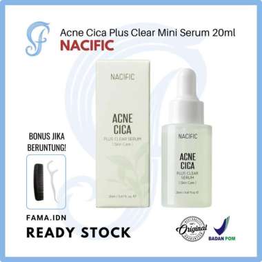 NACIFIC Acne Cica Plus Clear Mini Serum 20ml