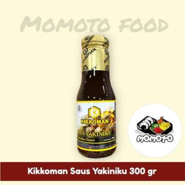 Kikkoman Yakiniku HALAL botol 300 gram Saos Jepang Korea Grill