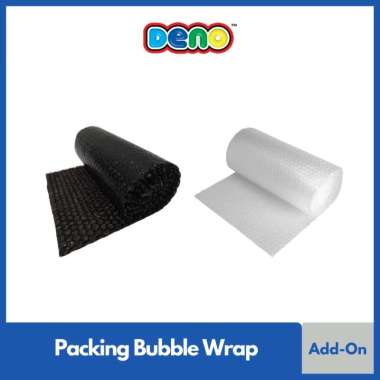 DENO Packing Bubble Wrap Bungkus Bubble Wrap Ukuran L & Kargo