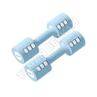 KINETIC DUMBBELL SET 2PCS 5 KG - ADJUSTABLE DUMBBELL SET 5KG/PAIR