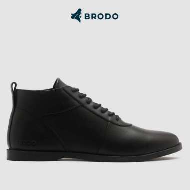 BRODO - Sepatu Ventura Full Black 40