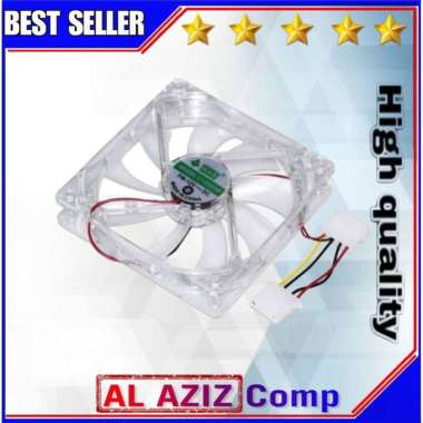 Fan Casing PC Ukuran 12cm LED