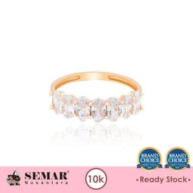 Cincin Emas Savera Gold 10K Semar Nusantara, Ukuran Cincin 16
