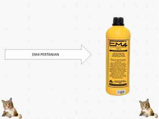 Em4 pertanian 1 liter