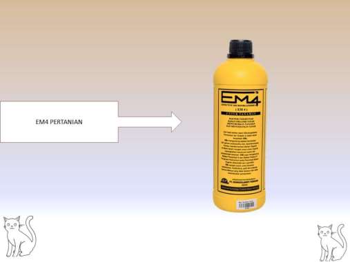 Em4 pertanian 1 liter