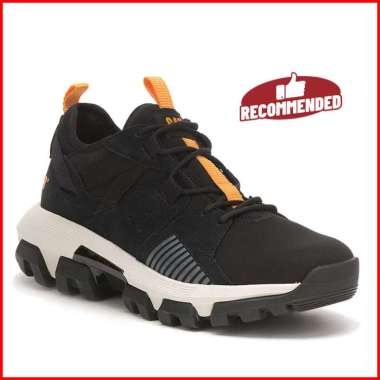 CATERPILLAR SEPATU SNEAKER KASUAL PRIA WANITA ORIGINAL KULIT ASLI ORI SNEAKERS CASUAL KETS HITAM BLA