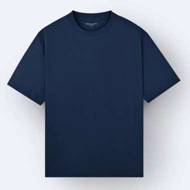 Broodis Kaos Medival Blue Polos Oversize 16S Heavyweight BOXY Tshirt Blue L