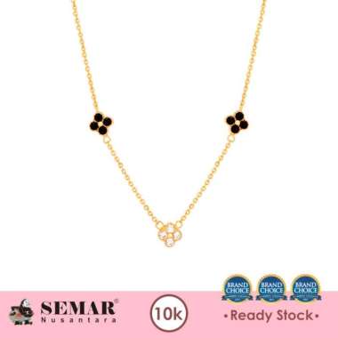 Kalung Emas Sweet Flower Gold 10K Semar Nusantara