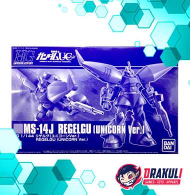 BANDAI Plamo MS-14J Regelgu (Unicorn Ver.) (PBandai)