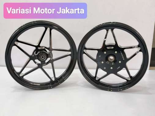Velg CMG Beat Scoopy Vario Lama 185-215x14 BIRU MG5 V2