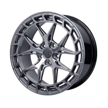 VELG HSR LPS R18X8 H5x114,3 ET42 HYPER BLACK | Velg mobil Original (HRV, INNOVA, XPANDER, CRV, SANTA