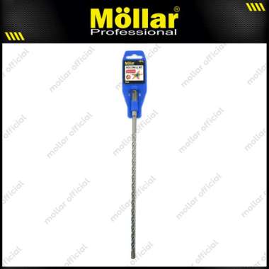 MOLLAR Mata Bor Beton 8 mm x 310 mm SDS Plus Tembok Hammer Drill Bits