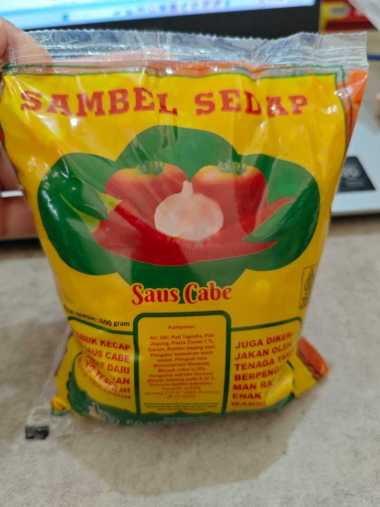 SAOS BANTAL SAMBAL SEDAP SAUS CABE SAOS UBI SAOS MIE AYAM SAOS BAKSO 600GR