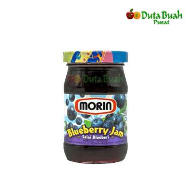 DUTA BUAH MORIN BLUEBERRY +- 330 GRAM