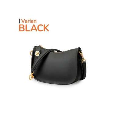 Goto Birdy Sling Bag Tas Selempang Bahu Wanita Korea Korean Style BLACK