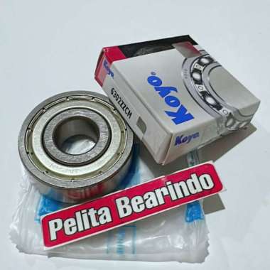 Bearing 6302 ZZ Koyo Tutup Besi