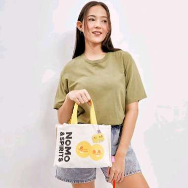 KKV-QD NOMO Happy Tote Bag / Canvas Bag