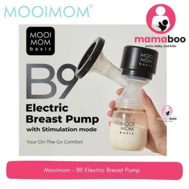 Mooimom - B9 Electric Breast Pump / Pompa Asi Elektrik