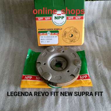 Kampas ganda otomatis komplit kopling legenda revo fit new supra fit NPP