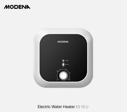 Modena Electric Water Heater ES15U - Kapasitas 15 Liter ES 15U
