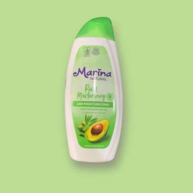 MARINA NATURAL HAND AND BODY LOTION 190ML GREEN