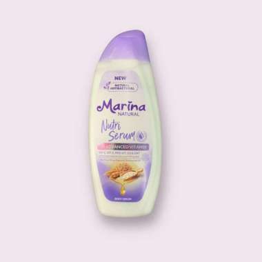 MARINA NATURAL HAND AND BODY LOTION 190ML PURPLE