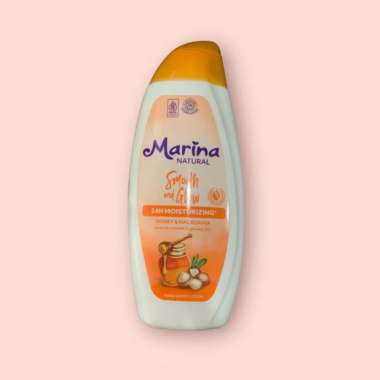 MARINA NATURAL HAND AND BODY LOTION 190ML ORANGE