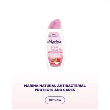 MARINA NATURAL HAND AND BODY LOTION 190ML PINK