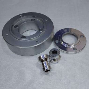 Paket komplit Adaptor Disc Depan Belakang PCX 160 Adaptor disc Cakram Depan Belakang HONDA PCX 160 K
