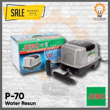 Pompa Udara Aerato Jebo P70 HiBlow Air Pump Blower