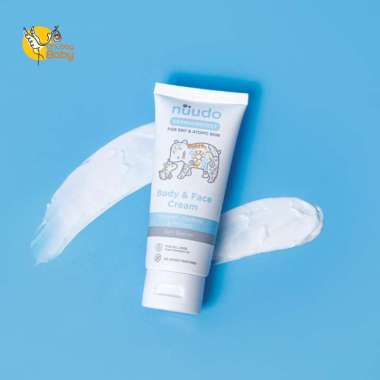 Nuudo Dermaprotect Body & Face Cream 85gr | Krim Wajah Bayi