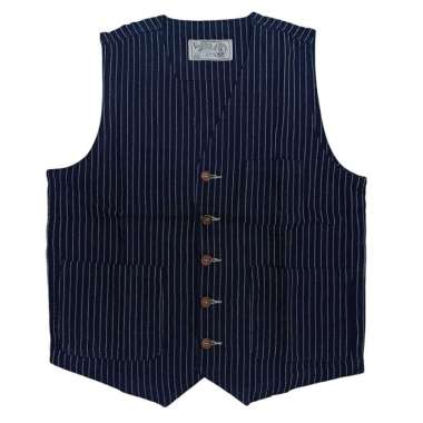 Von Dutch Outer Vest 0898 Blue M