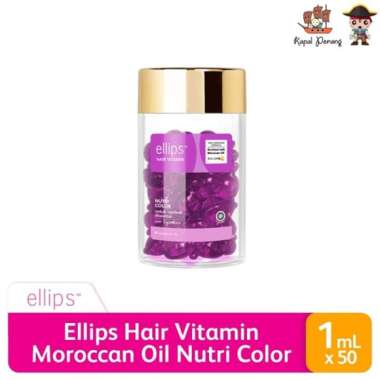 Ellips Hair Vitamin Nutri Color Jar 50 x 1 mL