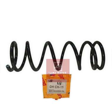 Per Keong-Coil Spring Depan Daihatsu Zebra 1.0cc S88