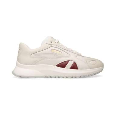 [12.12 Dealcember] Bally Dewy Calfskin Leather Sneakers White Red 8 White