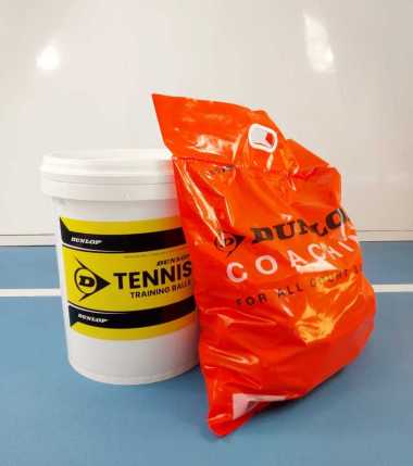 Bola Tenis Dunlop Coaching