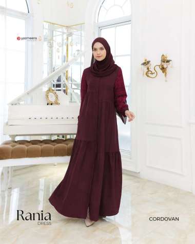 YASMEERA GAMIS RANIA S CORDOVAN