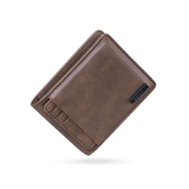 HEYLOOK Official - Dompet Pria TRAFFORD Dompet Kulit Pria Dompet Pendek Dompet Lipat Uang Dompet STN