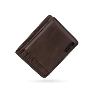 HEYLOOK Official - Dompet Pria TRAFFORD Dompet Kulit Pria Dompet Pendek Dompet Lipat Uang Dompet STN
