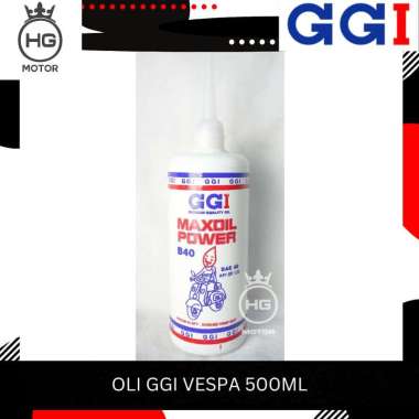 GGI Oli Mesin Vespa 500ML ORIGINAL
