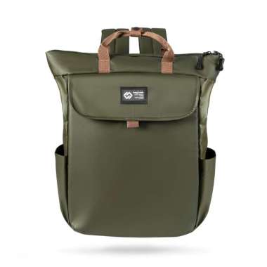 HEYLOOK Official - Tas Ransel Laptop OLIVER Waterproof Backpack Pria Wanita Tas Leptop 14 - 16 inch 