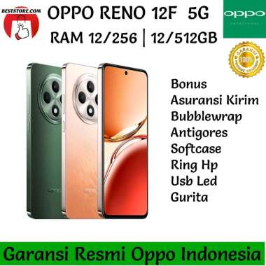 OPPO RENO 12F 5G 12/256GB | 12/512GB GARANSI RESMI OPPO INDONESIA RAM 12/512GB Orange