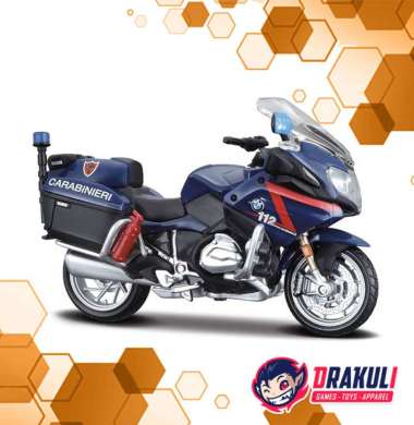 Toys Maisto 1:18 BMW R 1200 RT